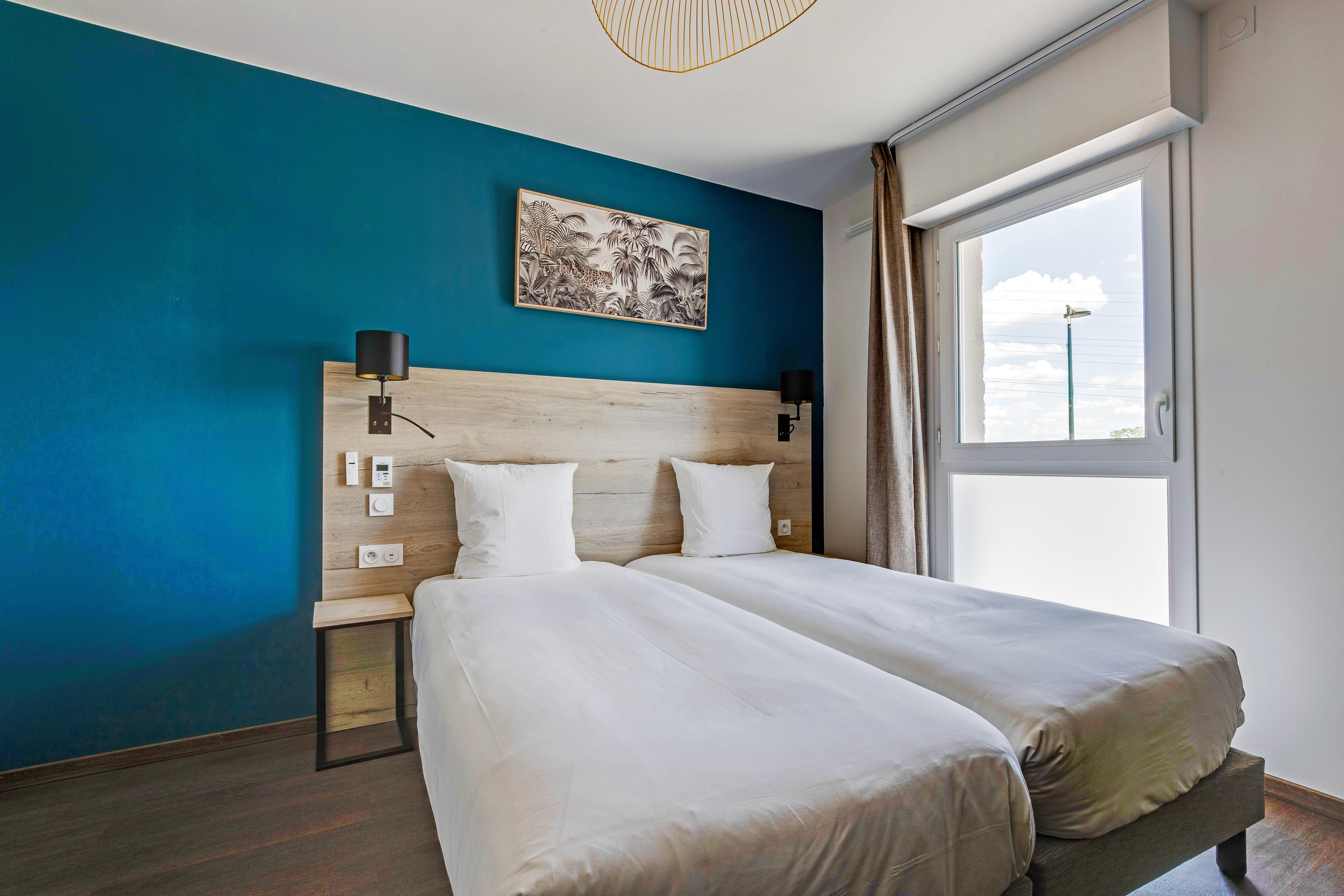 All Suites Appart Hotel Massy Palaiseau Dış mekan fotoğraf