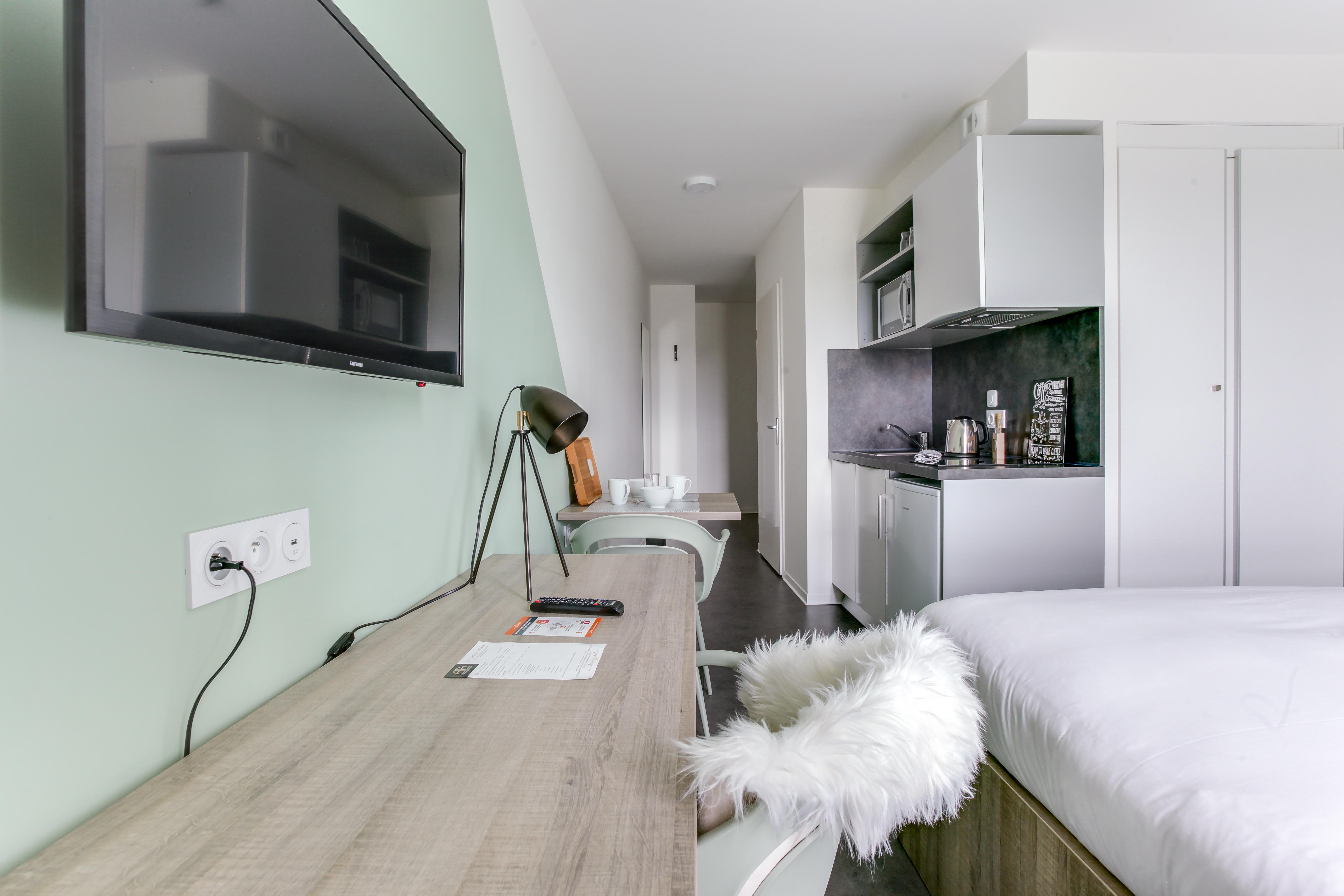 All Suites Appart Hotel Massy Palaiseau Dış mekan fotoğraf