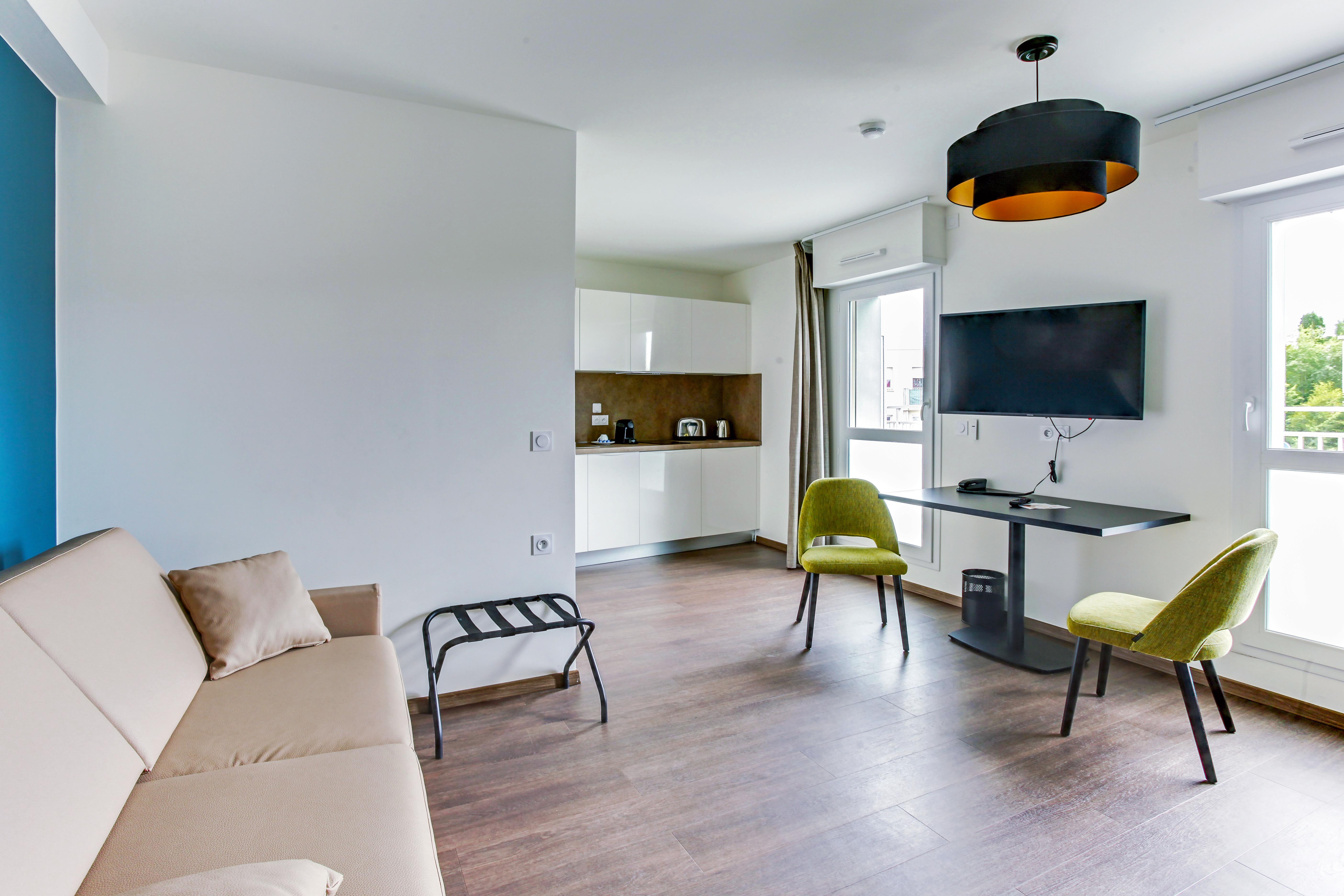 All Suites Appart Hotel Massy Palaiseau Dış mekan fotoğraf
