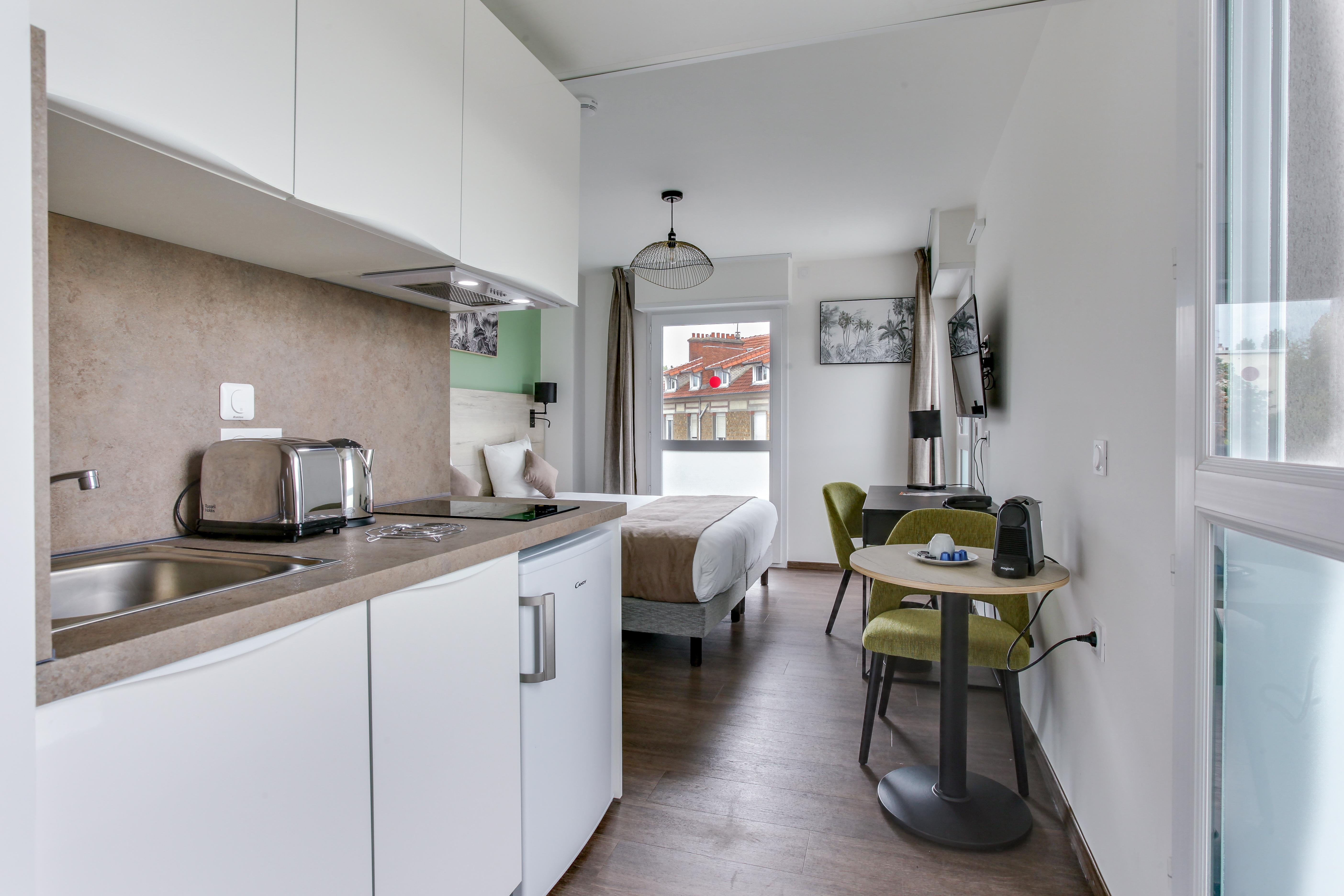 All Suites Appart Hotel Massy Palaiseau Dış mekan fotoğraf