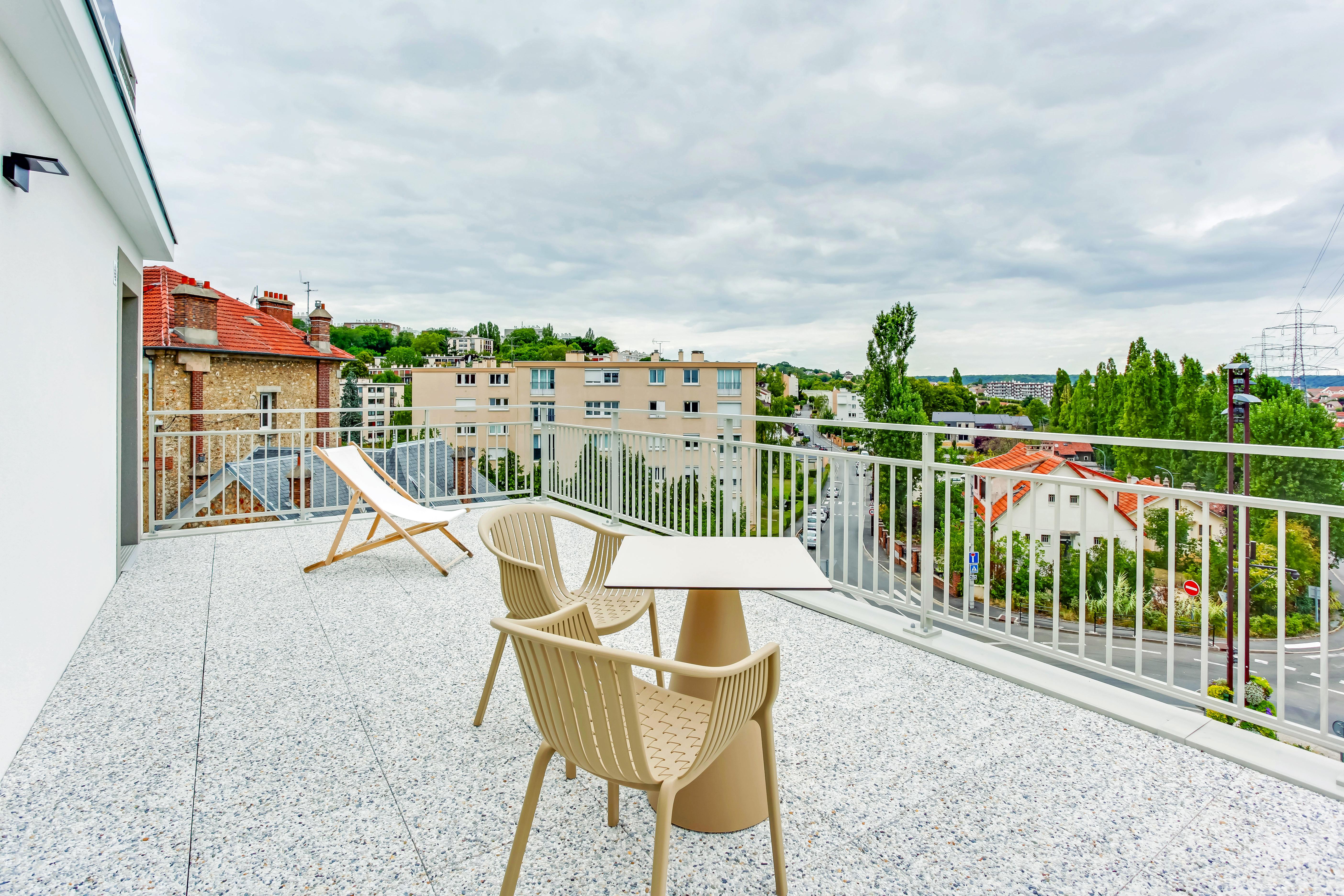 All Suites Appart Hotel Massy Palaiseau Dış mekan fotoğraf