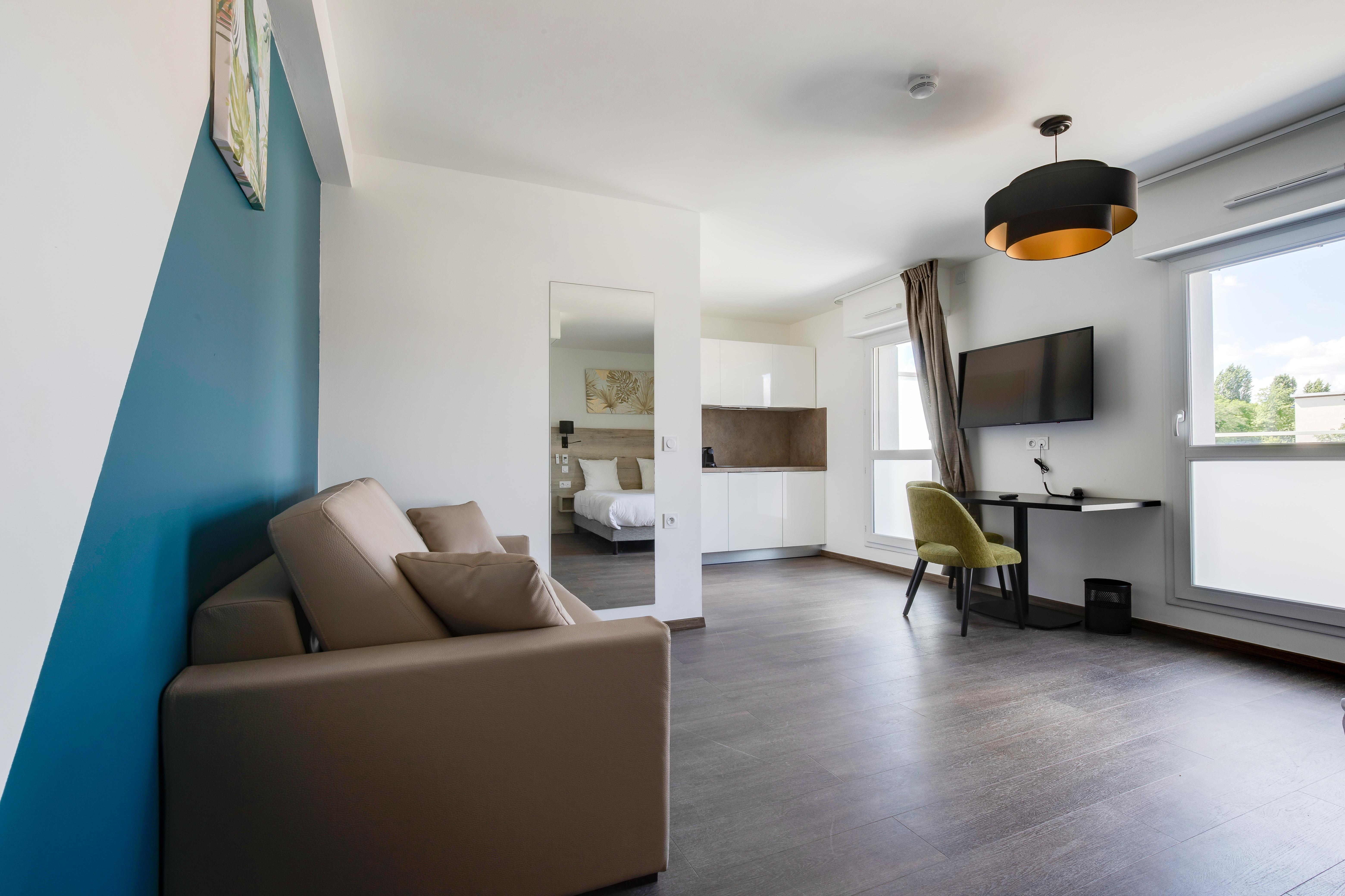 All Suites Appart Hotel Massy Palaiseau Dış mekan fotoğraf