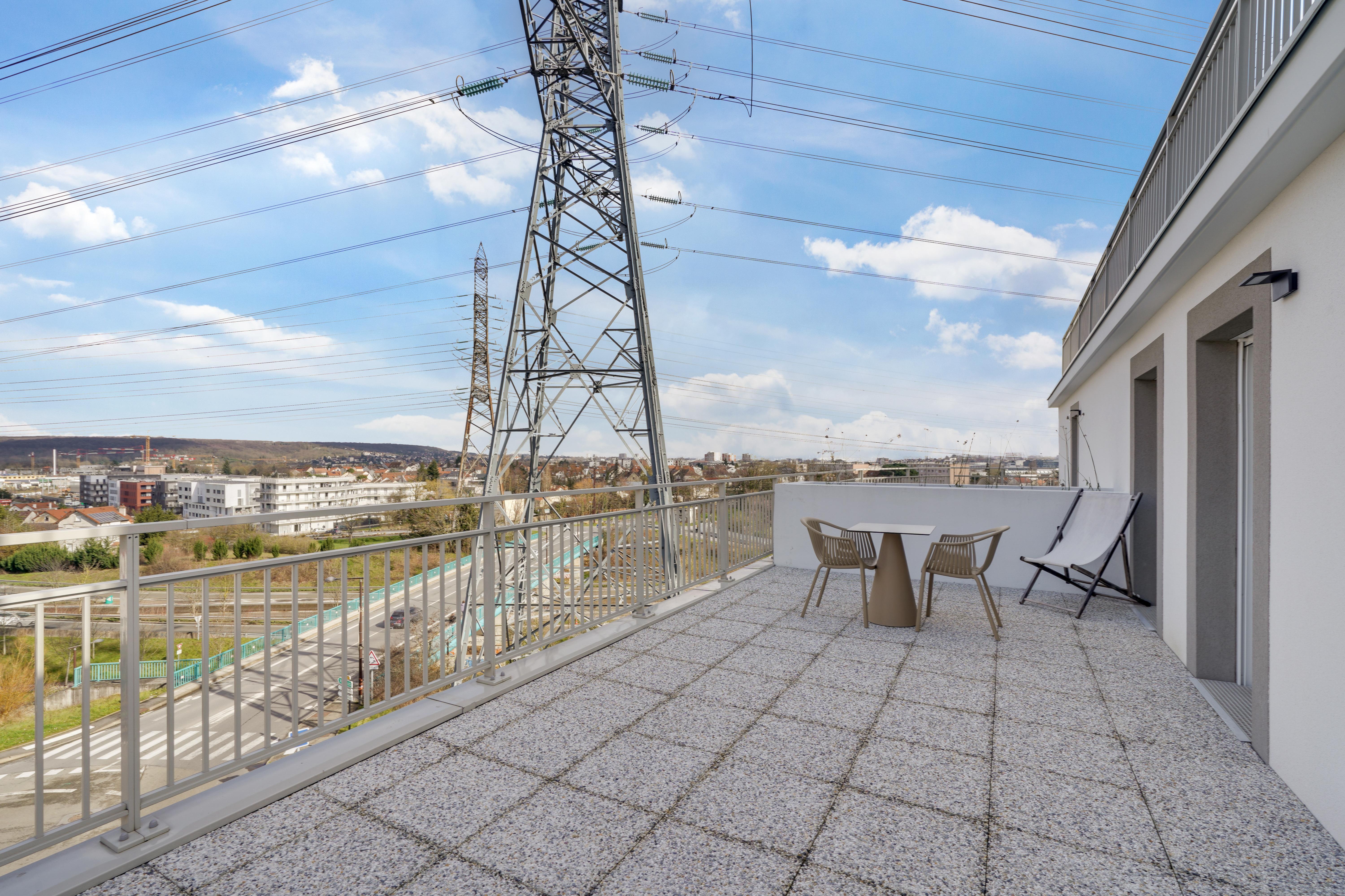 All Suites Appart Hotel Massy Palaiseau Dış mekan fotoğraf