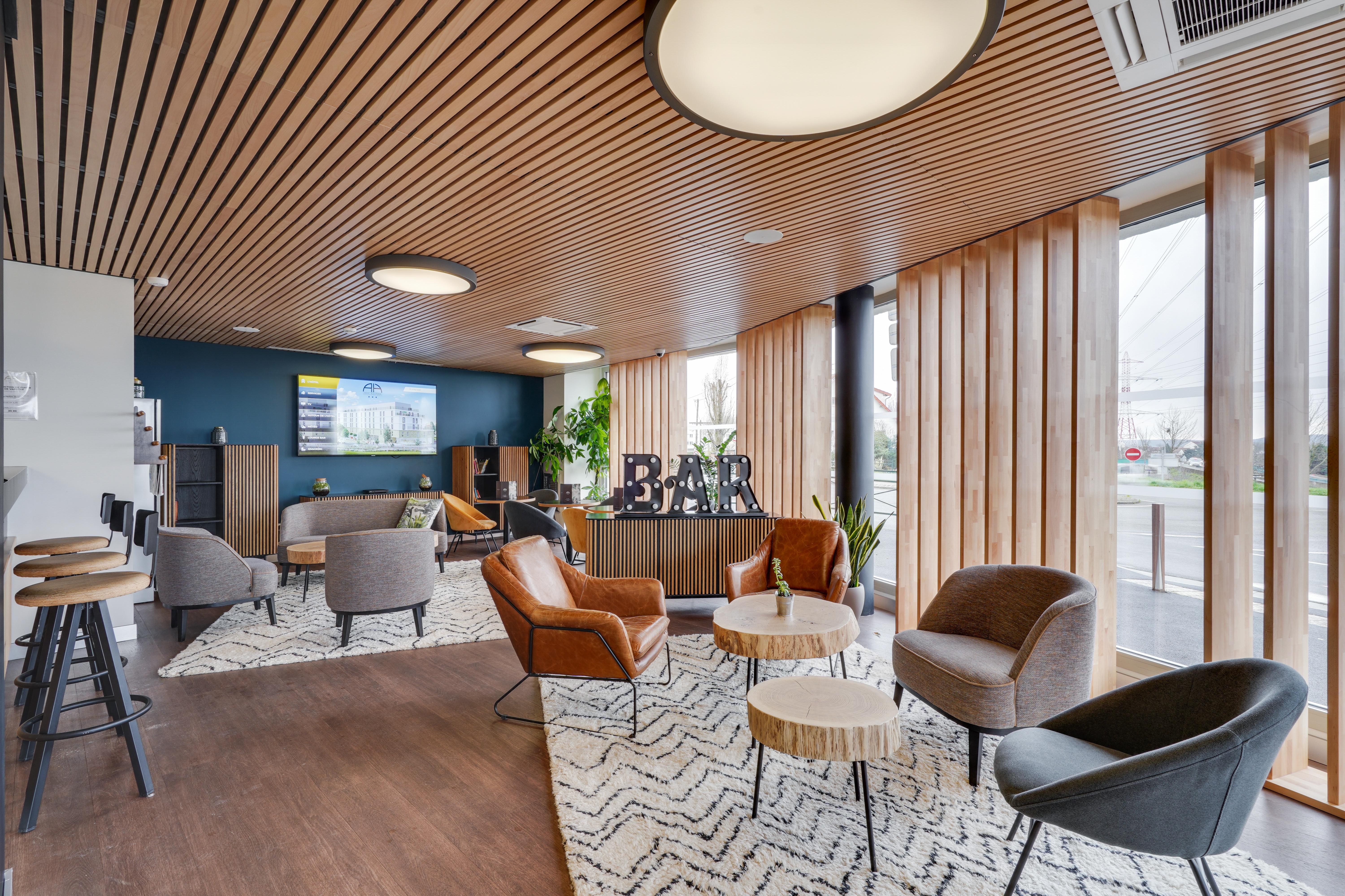 All Suites Appart Hotel Massy Palaiseau Dış mekan fotoğraf
