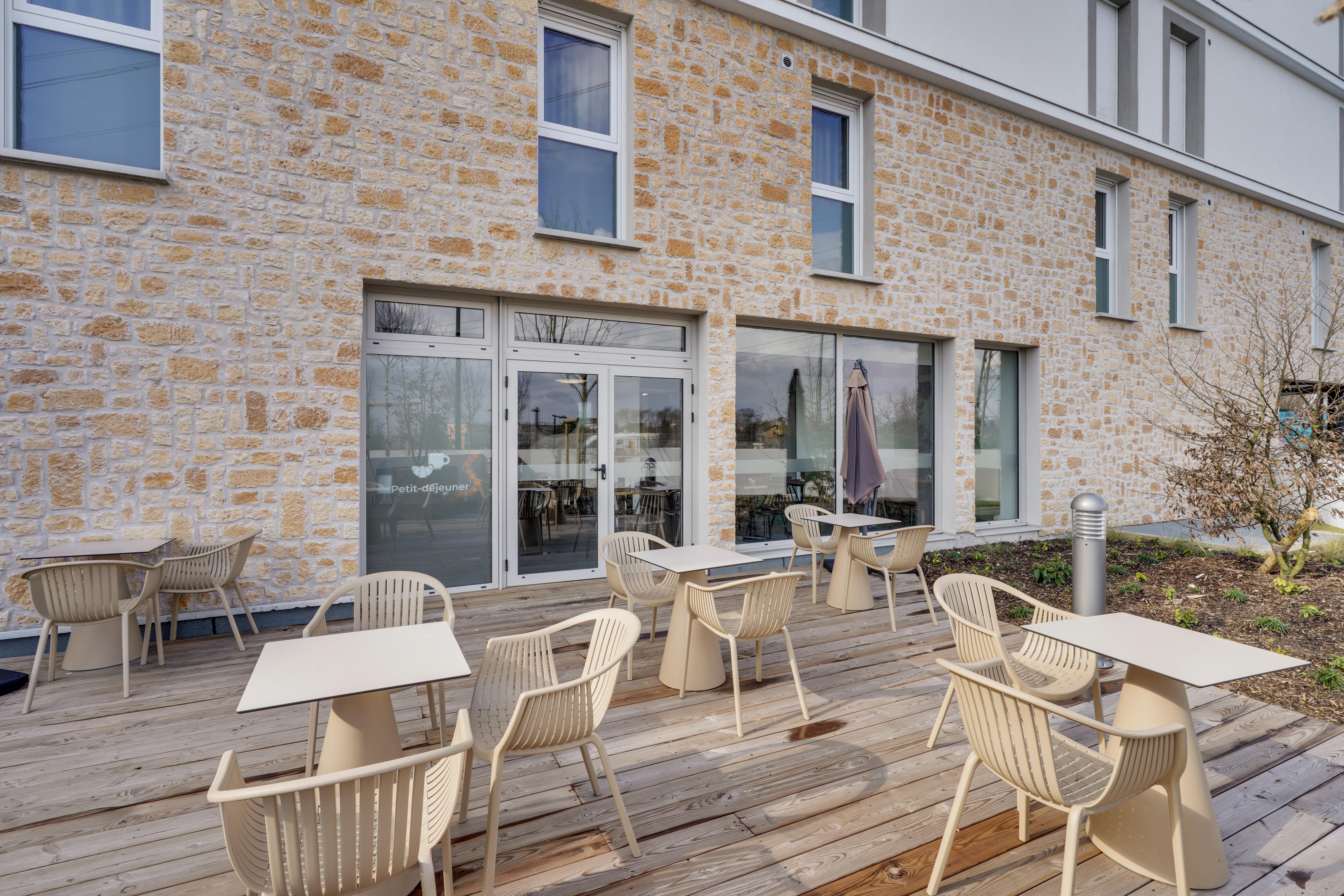 All Suites Appart Hotel Massy Palaiseau Dış mekan fotoğraf
