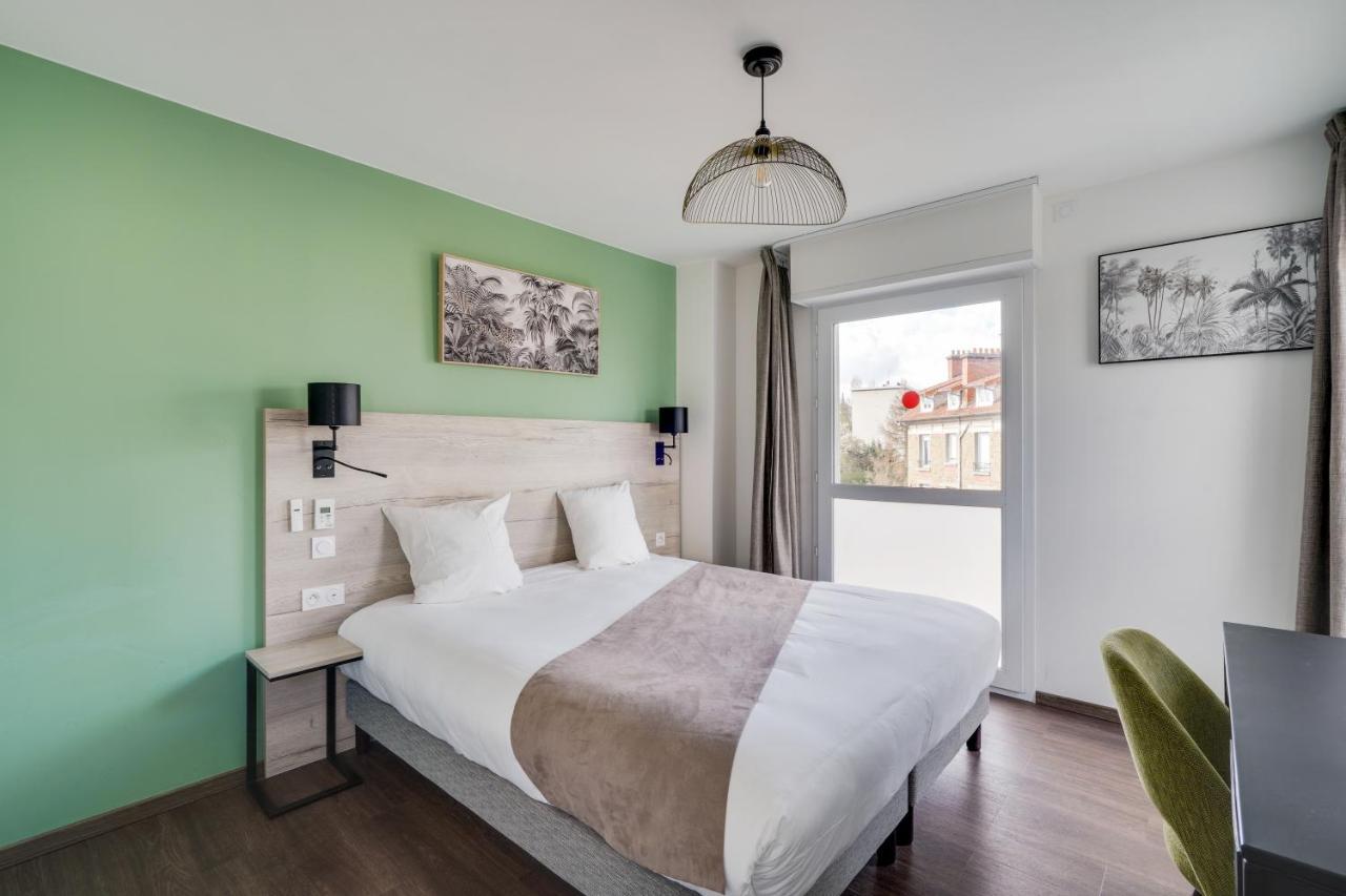 All Suites Appart Hotel Massy Palaiseau Dış mekan fotoğraf