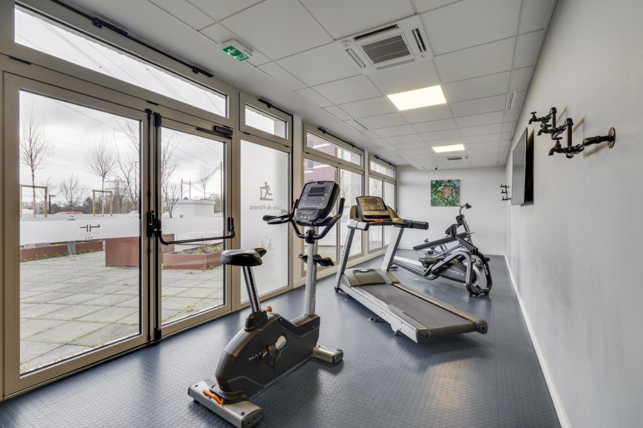 All Suites Appart Hotel Massy Palaiseau Dış mekan fotoğraf